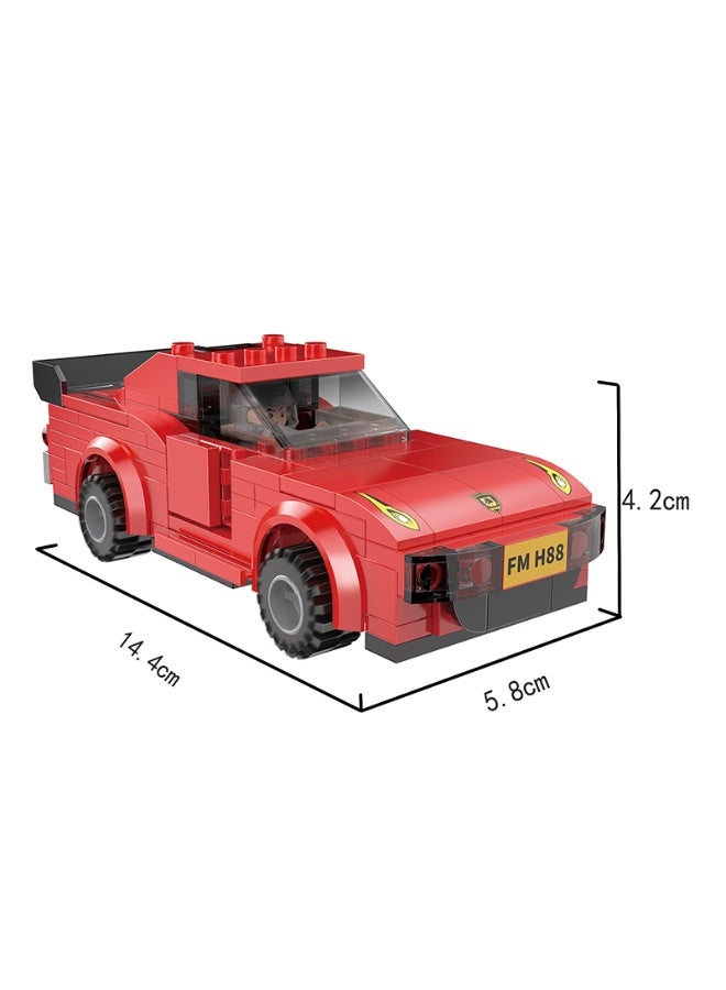 COGO ️ Racing Car Building Kit - 176 Pieces - Image 3