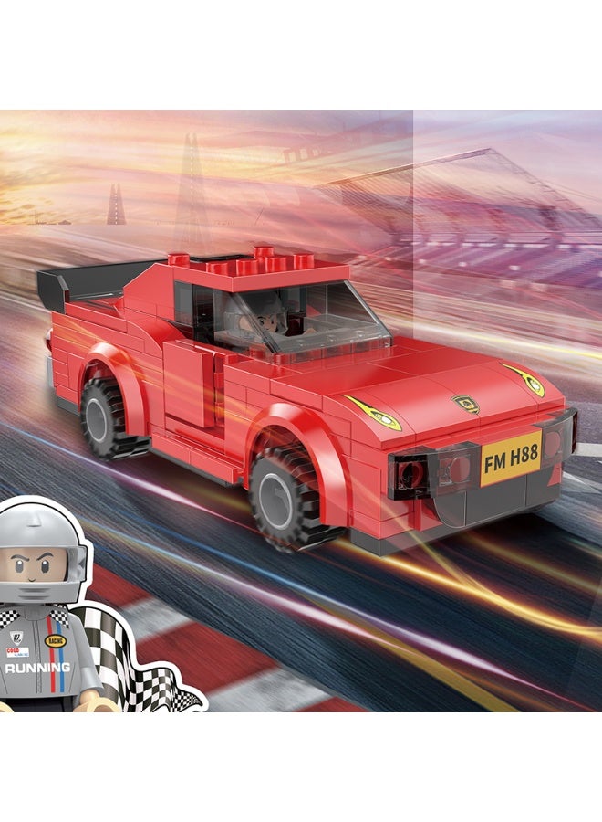 COGO ️ Racing Car Building Kit - 176 Pieces - Image 1