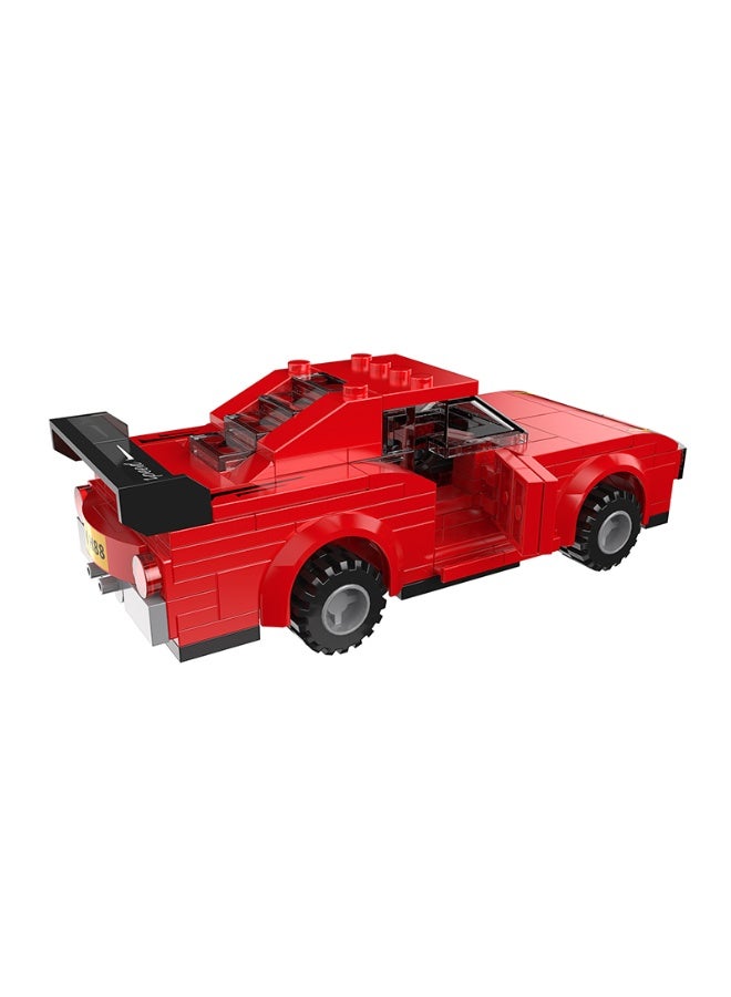 COGO ️ Racing Car Building Kit - 176 Pieces - Image 2