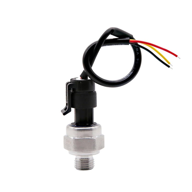 Stainless Steel Pressure Sensor Transmitter 0 1 0mpa 1 4 Inch Pipe Thread Interface - Image 1