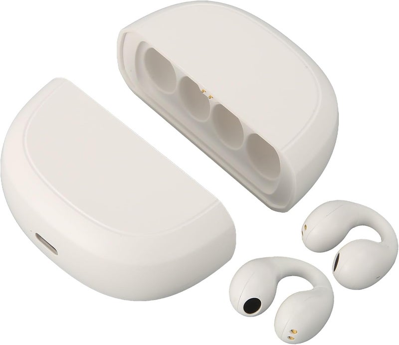 klarako Premium Translator Earbuds Experience Seamless Translation Software for Unrivaled 5.3 Calls Enjoy Music Crystal Clear Headphones Feature Top Notch Noise (White) - Image 3