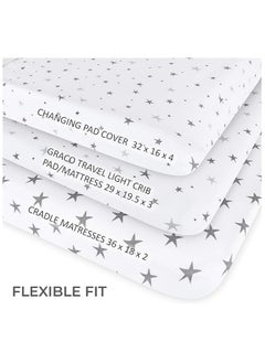 Moro Moro Waterproof diaper changing stand Sheets – Pack of 2  - Image 4