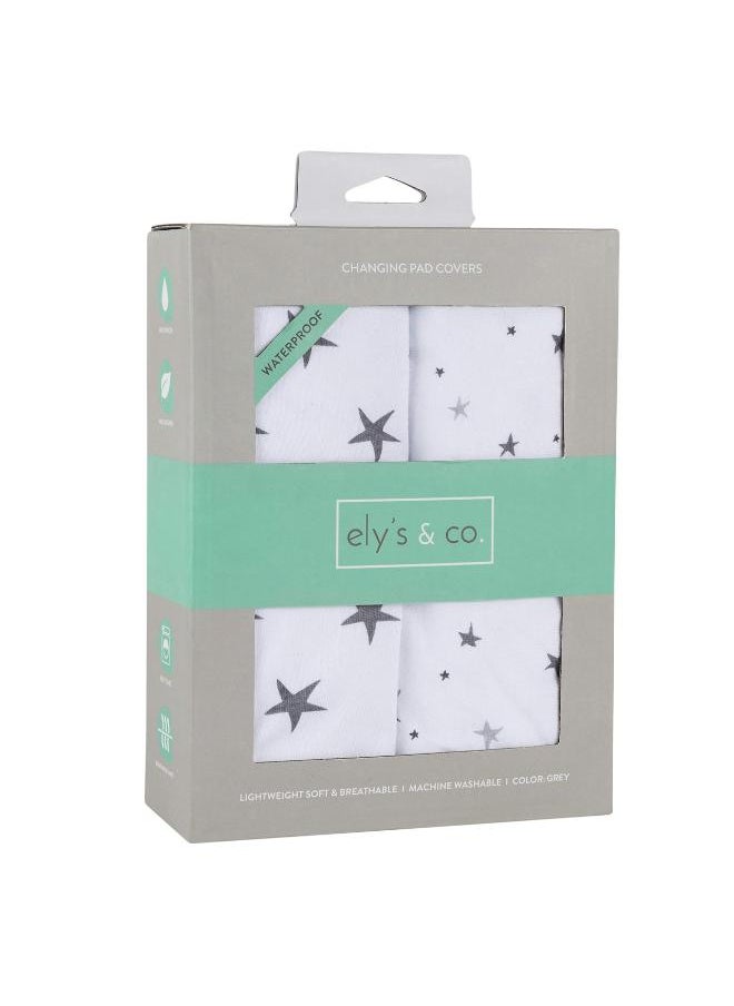 Moro Moro - Waterproof diaper changing stand Sheets – Pack of 2 - Image 1
