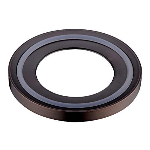 BESTILL Brass Bathroom Mounting Ring for Vessel Sink,Oil Rubbed Bronze/ORB - Image 1