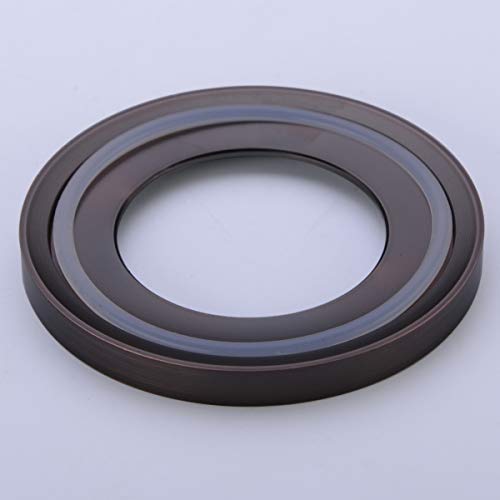 BESTILL Brass Bathroom Mounting Ring for Vessel Sink,Oil Rubbed Bronze/ORB - Image 4