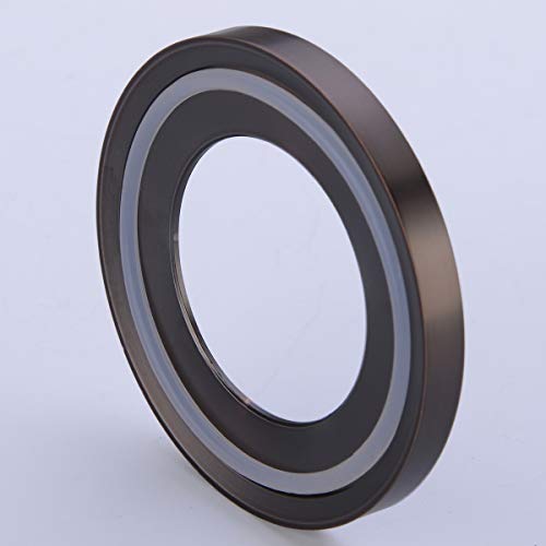 BESTILL Brass Bathroom Mounting Ring for Vessel Sink,Oil Rubbed Bronze/ORB - Image 5