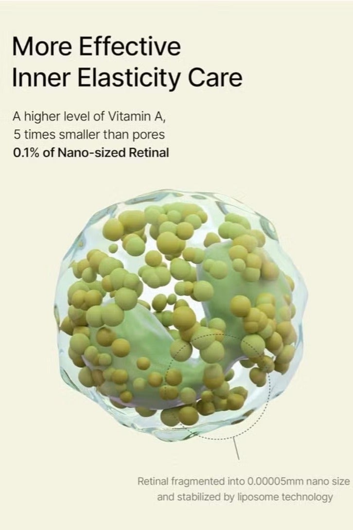 celimax The Vita A Retinal Shot Tightening Booster | with Liposomized Retinal, Matryxyl, Pore Minimizer, Wrinkles & Fine Lines, Firmer Skin, 15ml - Image 5