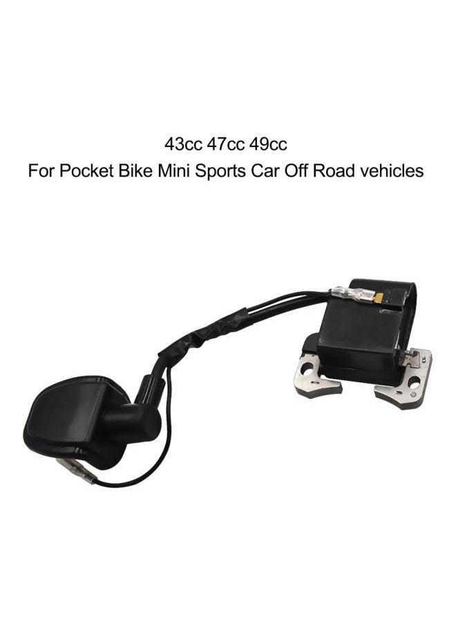 NIBEMINENT Ignition Coil Replacement Auto Parts For 43cc/47cc/49cc MIni Quad Dirt Bike  - Image 5