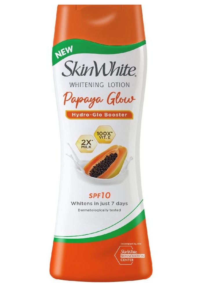 skin white Whitening Lotion Papaya Milk SPF10 350ml