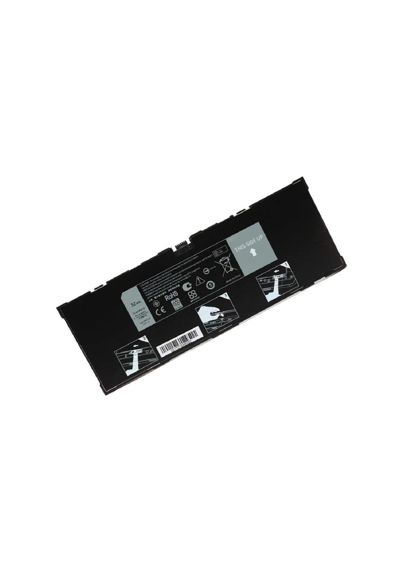 Terabyte REPLACEMENT 7.4V 32Wh 9MGCD Laptop Battery Compatible for Dell XMFY3 312-1453 VYP88 Venue 11 Pro (5130) Tablet