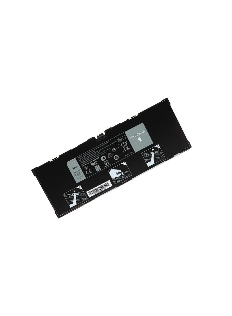 Terabyte REPLACEMENT 7.4V 32Wh 9MGCD Laptop Battery Compatible for Dell XMFY3 312-1453 VYP88 Venue 11 Pro (5130) Tablet - Image 1