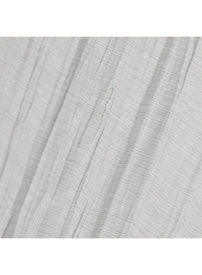 GOLD MANTIS Premium Shower Curtain | 71 x 71 Inch (182 x 182 cm) Waterproof Polyester Fabric | Bathroom & Bathtub Shower Curtain with 12 Reinforced Buttonholes, Quick Dry & Wrinkle-Free (Grey) - Image 4