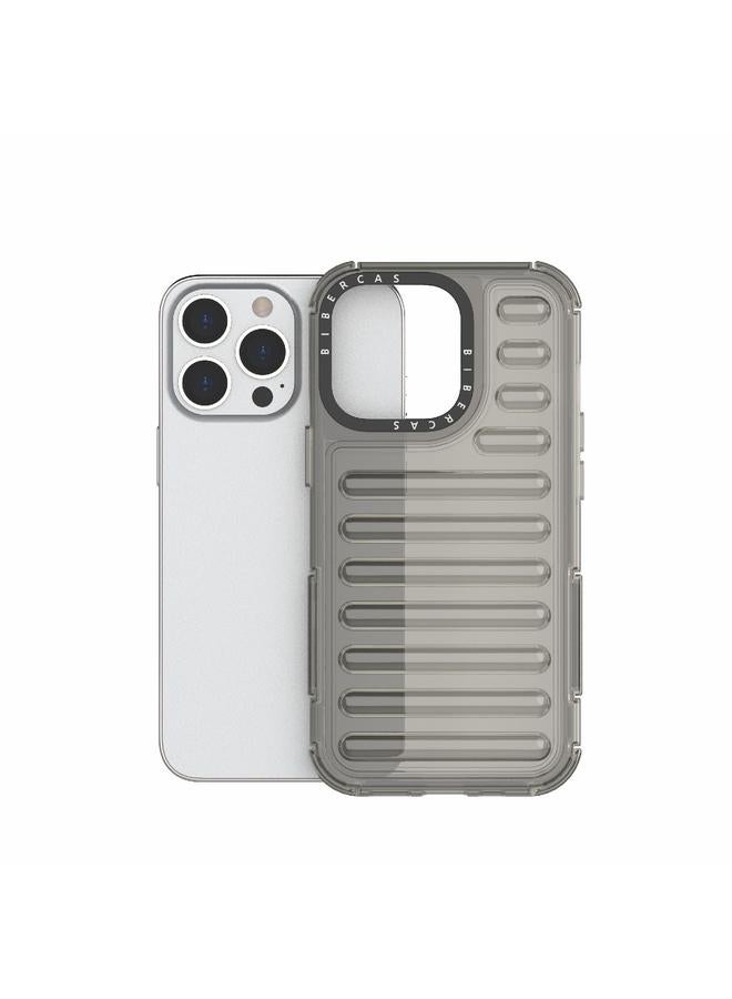 اس-توب جراب لهاتف iPhone 13 Pro، جراب هاتف هجين من البولي يوريثان الحراري عالي الشفافية مع وسادة هوائية من البولي كربونات - Image 4