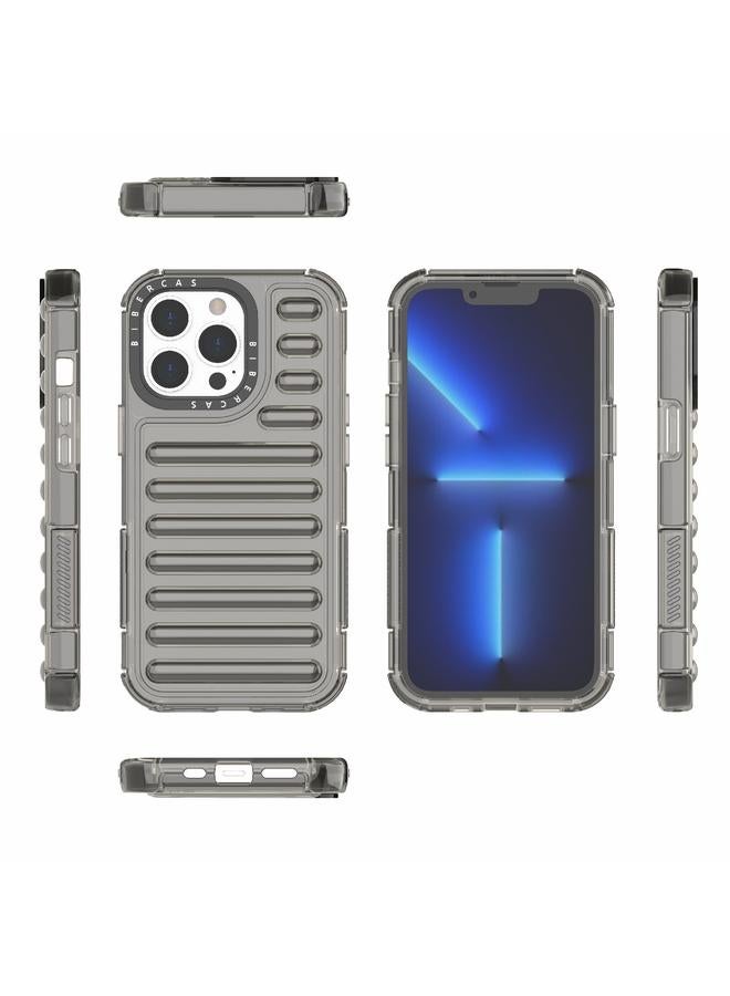 اس-توب جراب لهاتف iPhone 13 Pro، جراب هاتف هجين من البولي يوريثان الحراري عالي الشفافية مع وسادة هوائية من البولي كربونات - Image 2