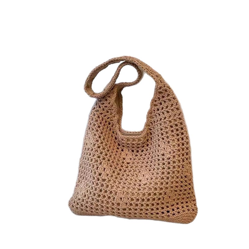 Summer Casual Straw Woven Tote Bag 2026 New Large Capacity - Image 5
