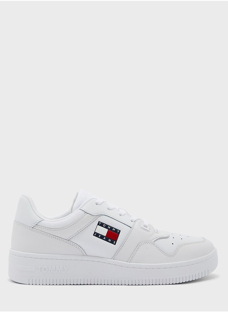 TOMMY JEANS - Retro Evolve Low Top Sneakers - Image 1