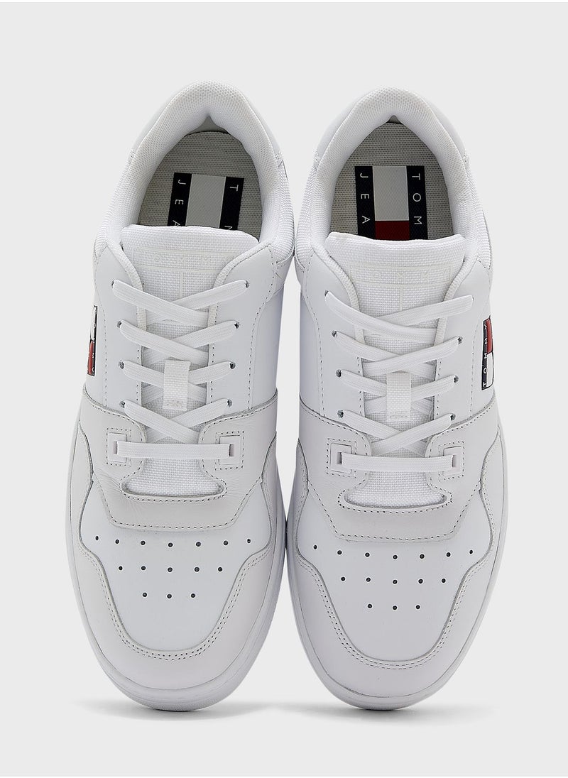 TOMMY JEANS - Retro Evolve Low Top Sneakers - Image 1