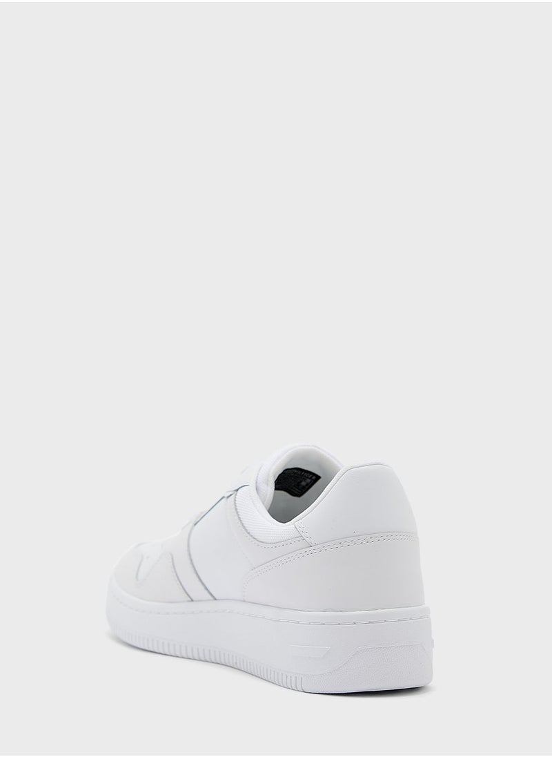 TOMMY JEANS - Retro Evolve Low Top Sneakers - Image 1