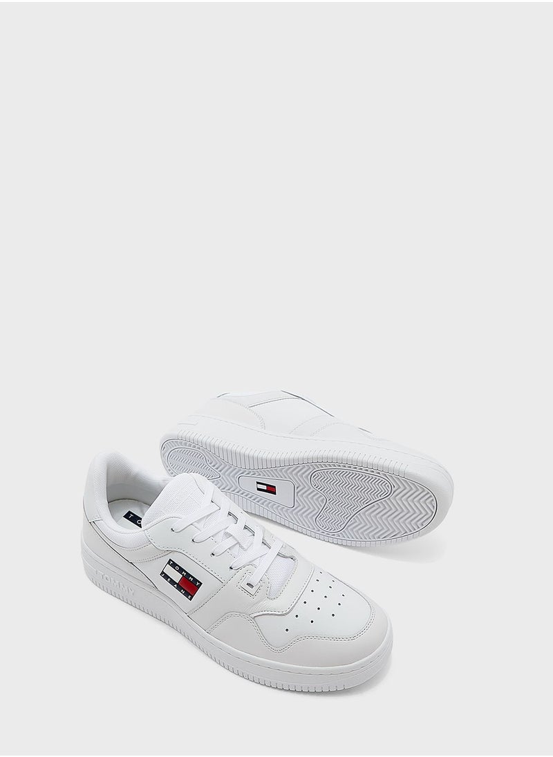 TOMMY JEANS - Retro Evolve Low Top Sneakers - Image 1