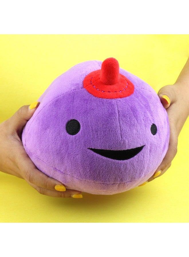 I Heart Guts Breast Plush - Gland of Milk and Honey - Anatomy Toy for New Moms, Pregnancy, Breast Reduction Gifts & Breast Cancer Awareness with Self-Exam - Image 2