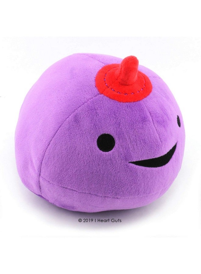 I Heart Guts Breast Plush - Gland of Milk and Honey - Anatomy Toy for New Moms, Pregnancy, Breast Reduction Gifts & Breast Cancer Awareness with Self-Exam - Image 3