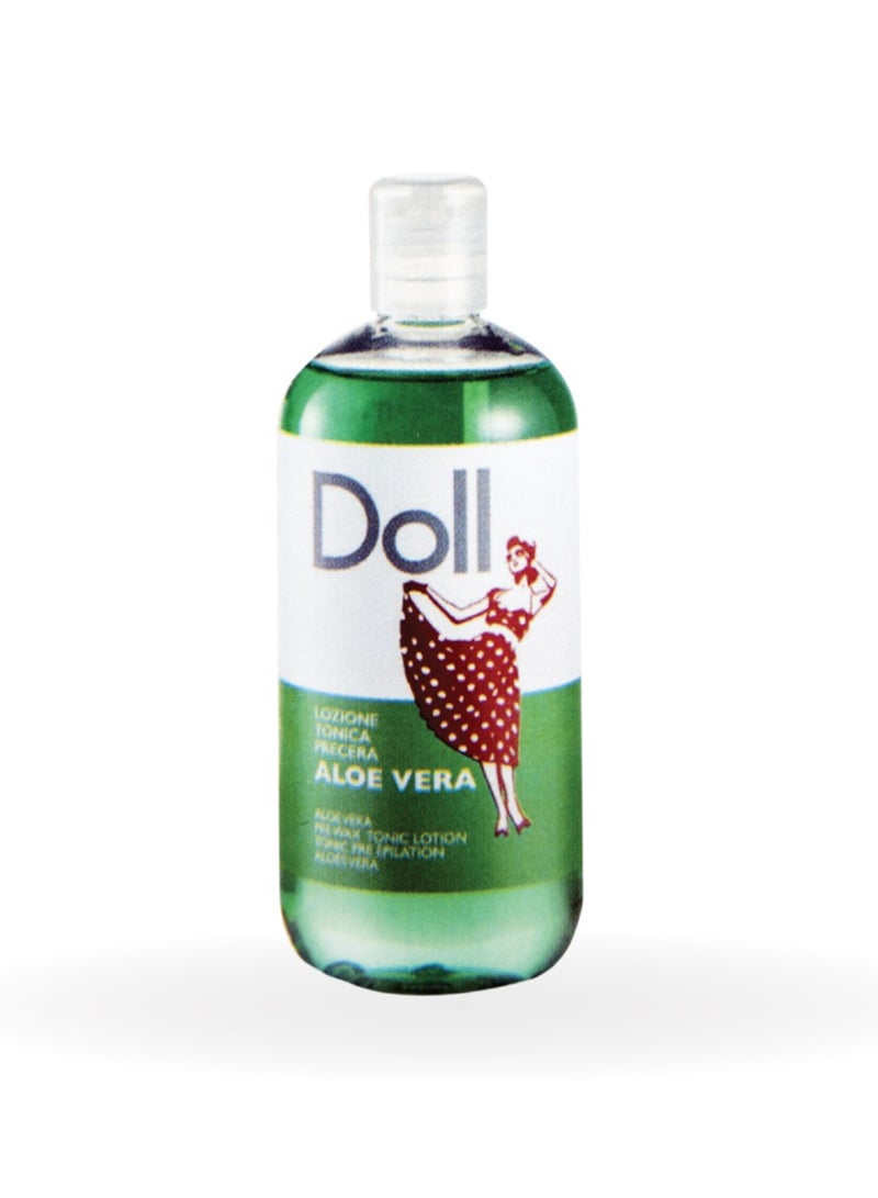 Doll Doll Aloe Vera Pre Wax Tonic Lotion