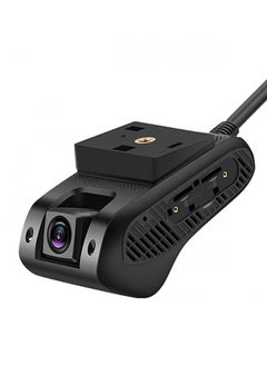 داش كام JC400P 4G بدقة FHD 1080P تدعم البث المباشر , تحتوي على كاميراتين أمامي وداخلي ,تتبع عن بعد , مدخل شريحة 4G