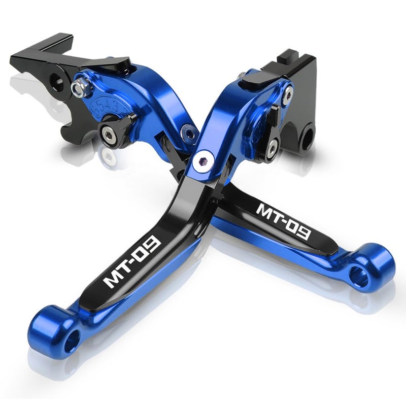 FREAXLL MT09SP MT07 Motocycle Brake and Clutch Levers Set for MT09 MT07 FZ07 20132021 MT 09 SP 20172021 Tracer 900 GT 20182020 Tenere 700 900 20192021 FAZER 600 20042010 BlueBlack - Image 2