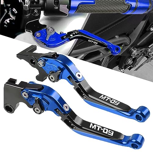 FREAXLL MT09SP MT07 Motocycle Brake and Clutch Levers Set for MT09 MT07 FZ07 20132021 MT 09 SP 20172021 Tracer 900 GT 20182020 Tenere 700 900 20192021 FAZER 600 20042010 BlueBlack - Image 3