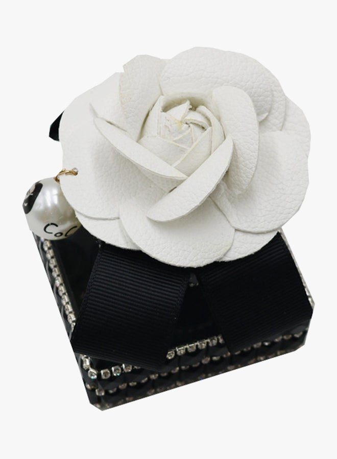 NIBEMINENT Crystal Flower Decor Perfume Bottle Air Freshener - Image 2