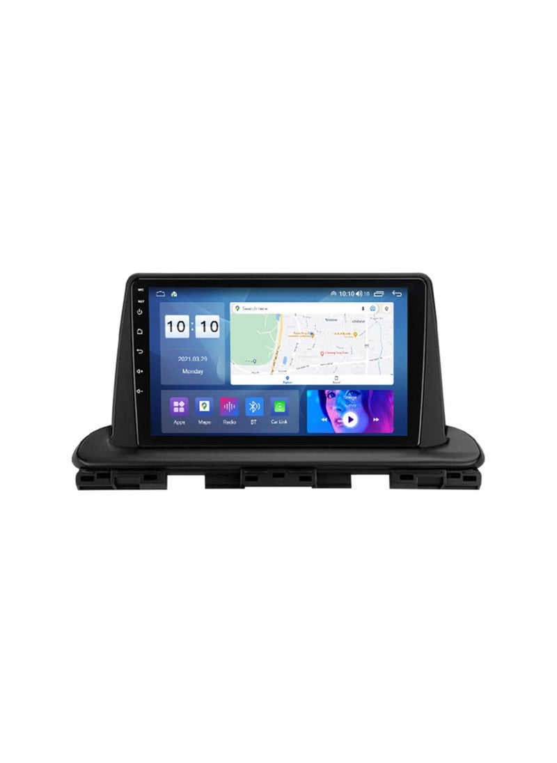 Android Car Stereo for KIA CERATO 4 Forte K3 2018 2019 2020 2021 6GB RAM 128GB ROM Mirror-Link Wi-Fi BT, Radio GPS, 9 Inch Support SIM Card, Apple Carplay, IPS Touch Screen with AHD Backup Camera