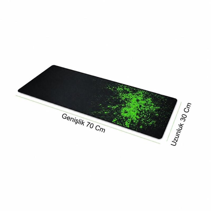 Extra Large Gaming Mousepad Wear-Resistant Durable Pad - Waterproof Stain-Resistant Surface Anti-Slip Base for Office Accessory Desktop Aesthetics - Image 3