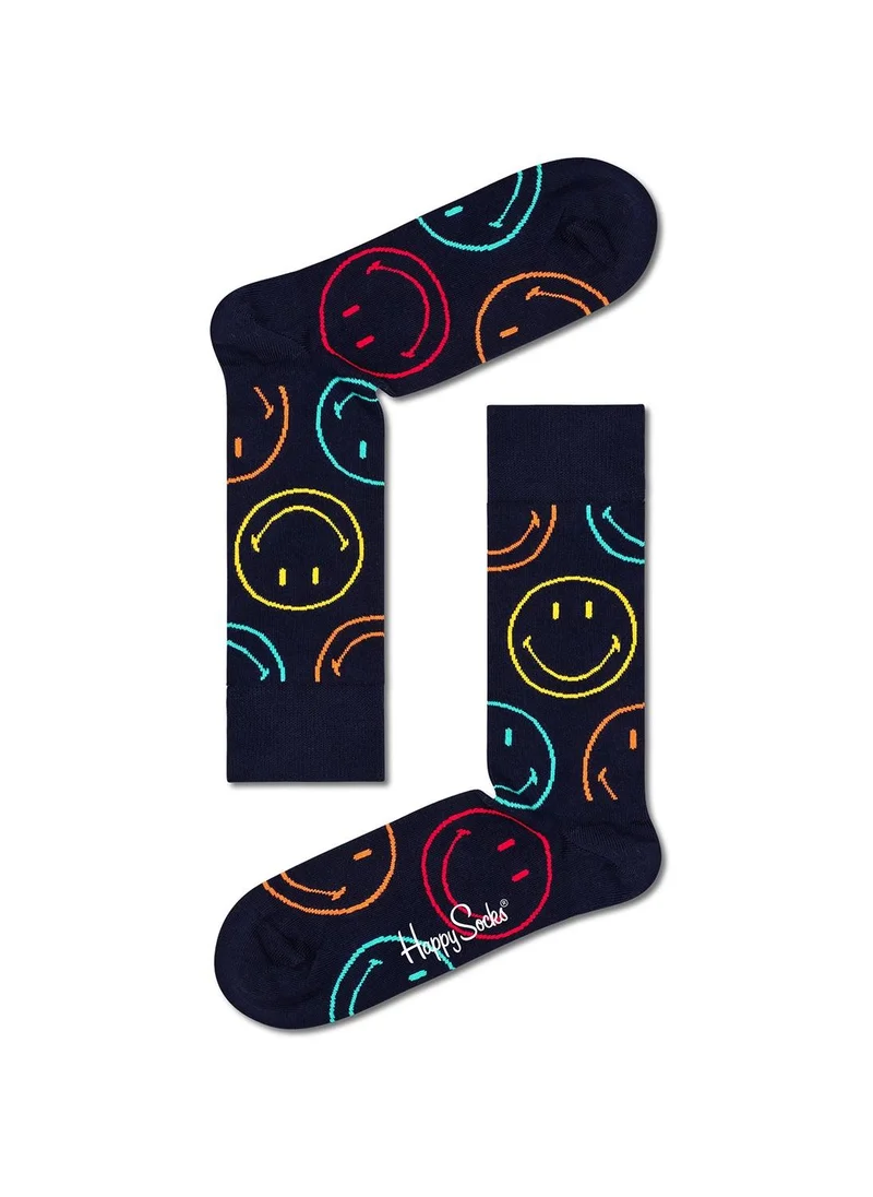 Happy Socks JUMBO SMILEY DOT SOCK