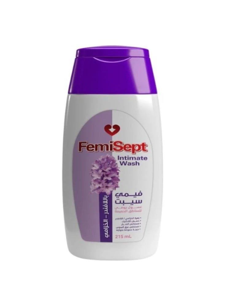 Femi - Daily Intimate Wash with Lavender - 215 ml