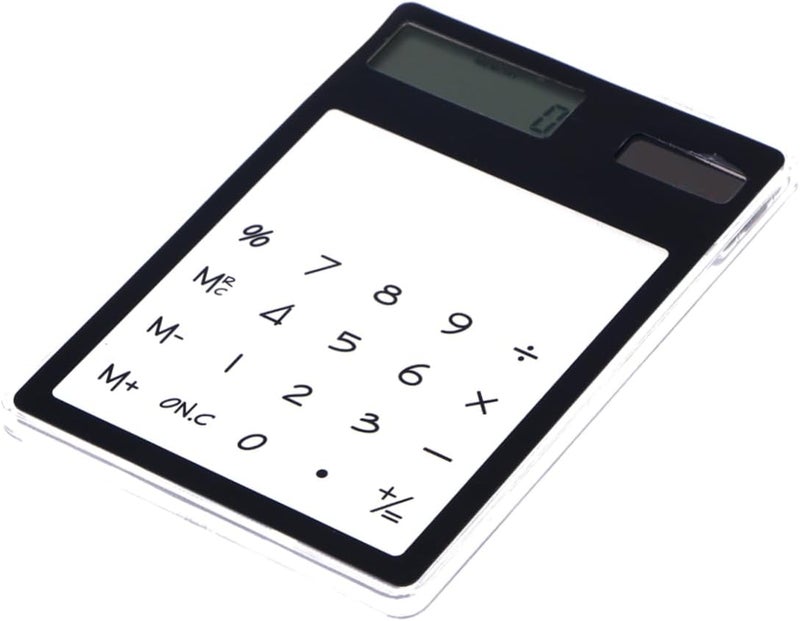 All season compatible build NUOBESTY Solar Powered Calculator with Transparent Touch Panel Compact Lightweight Display for Office Use Convenient for Students Black Season change compatible build Year round in stock Global sizing options Various fittings Oil resistant All-scene compatible build Backup reserve local stock Non sticky surface General purpose design In-Kingdom stored commodity Cost saving design picks Local licensed courier Easy lifting build Diverse application fit Locally packed stock Multi-color available build Slow wear optimized quality Regular scheduled transit Easy clean surface Practical design alternatives Heat resistant Various size alternatives Long term use design Periodic stock arrangement - Image 3