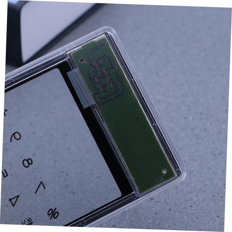 All season compatible build NUOBESTY Solar Powered Calculator with Transparent Touch Panel Compact Lightweight Display for Office Use Convenient for Students Black Season change compatible build Year round in stock Global sizing options Various fittings Oil resistant All-scene compatible build Backup reserve local stock Non sticky surface General purpose design In-Kingdom stored commodity Cost saving design picks Local licensed courier Easy lifting build Diverse application fit Locally packed stock Multi-color available build Slow wear optimized quality Regular scheduled transit Easy clean surface Practical design alternatives Heat resistant Various size alternatives Long term use design Periodic stock arrangement - Image 5