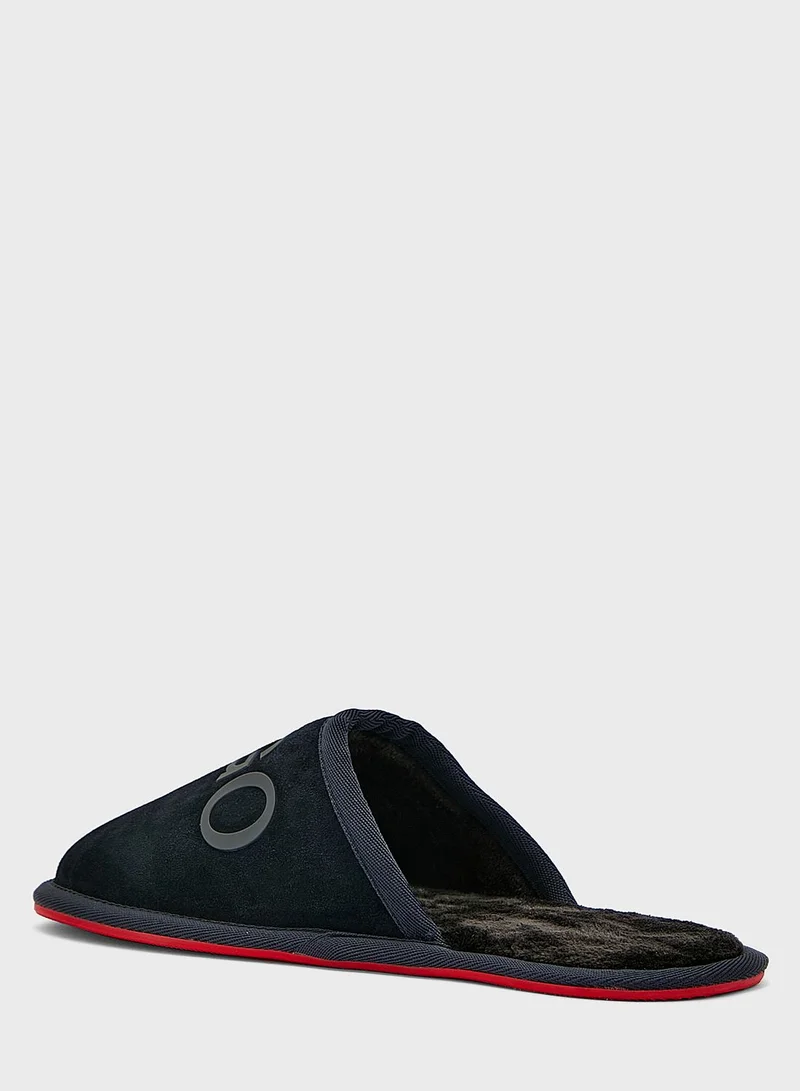 HUGO Lgoo Bedroom Slippers
