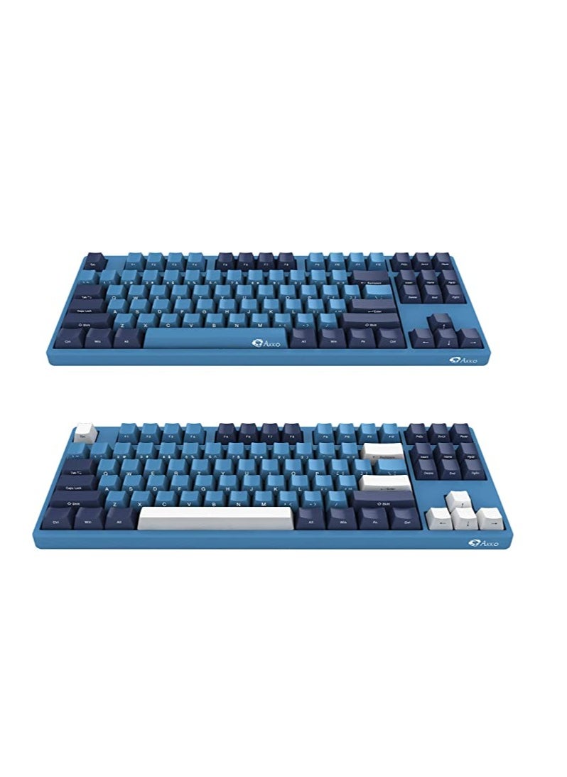 AKKO - AKKO 3087 SP Ocean Star Cherry MX Switch PBT Keycap Full Anti-Ghosting Mechanical Keyboard (Cherry MX Red) - Image 1