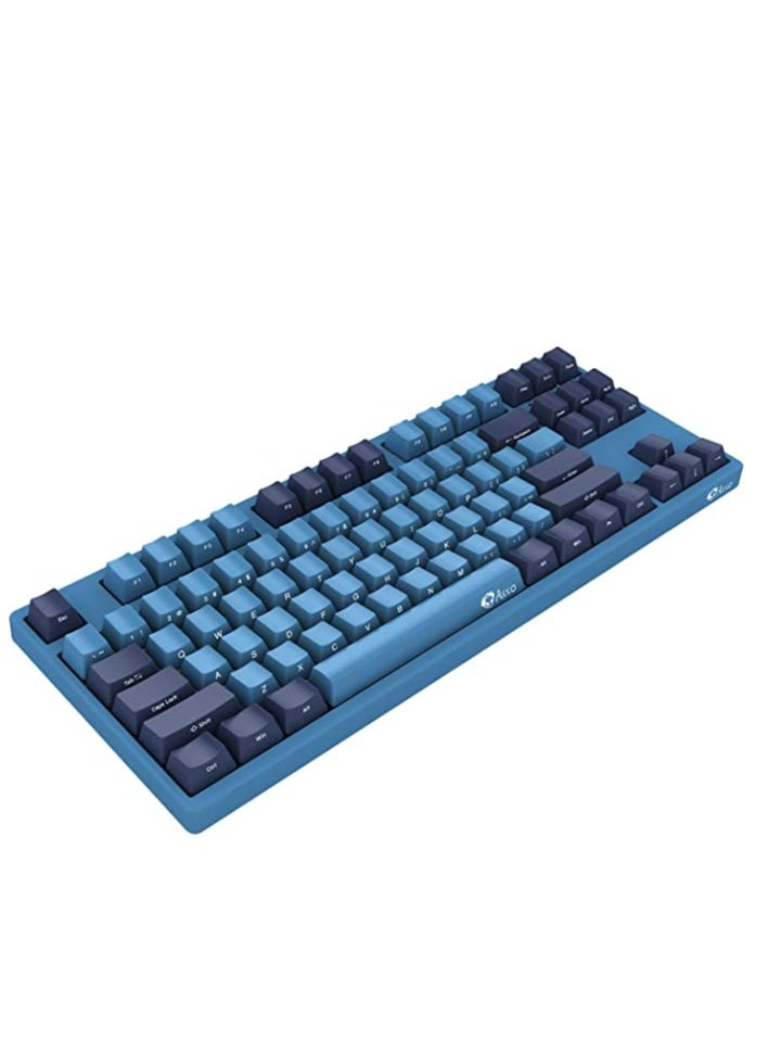 AKKO - AKKO 3087 SP Ocean Star Cherry MX Switch PBT Keycap Full Anti-Ghosting Mechanical Keyboard (Cherry MX Red) - Image 1