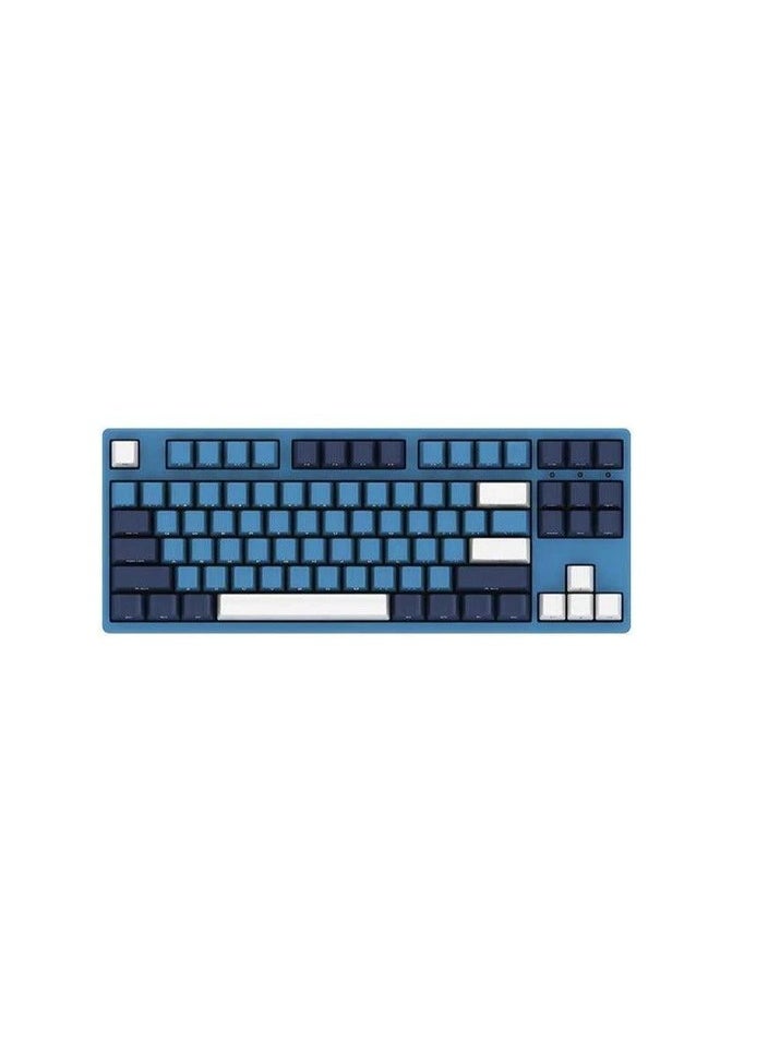AKKO - AKKO 3087 SP Ocean Star Cherry MX Switch PBT Keycap Full Anti-Ghosting Mechanical Keyboard (Cherry MX Red) - Image 1