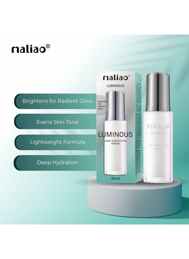 Maliao Luminous Light Perfecting Serum for bright skin (30 ml) - Image 3