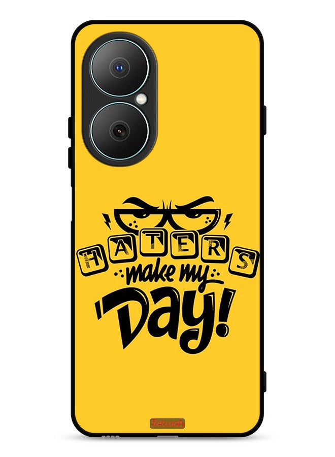 Tolwak Huawei Nova Y73 Protective Case Cover Make My Day