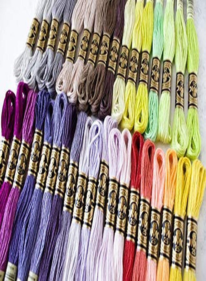 LGS DMC 35 Collection and DMC Floss Numbers Stickers (630) - Image 2