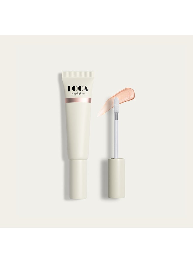 LOCA Highlighter – 02 Metallic Pink - Image 1