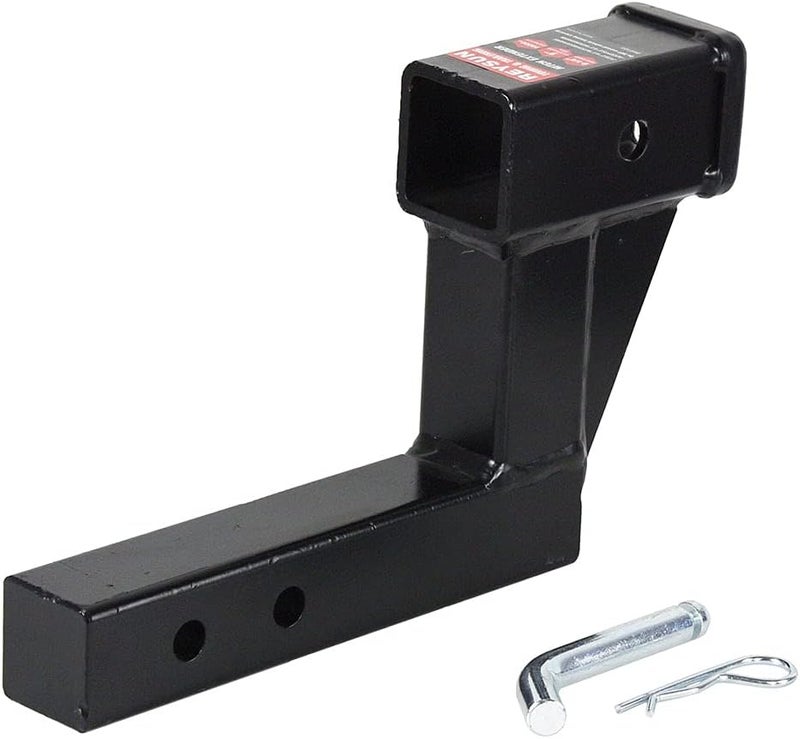 REYSUN 864123 Trailer Hitch Riser 6 Inch Rise/Drop for 2 Inch Receiver Hitch Extension - Image 3