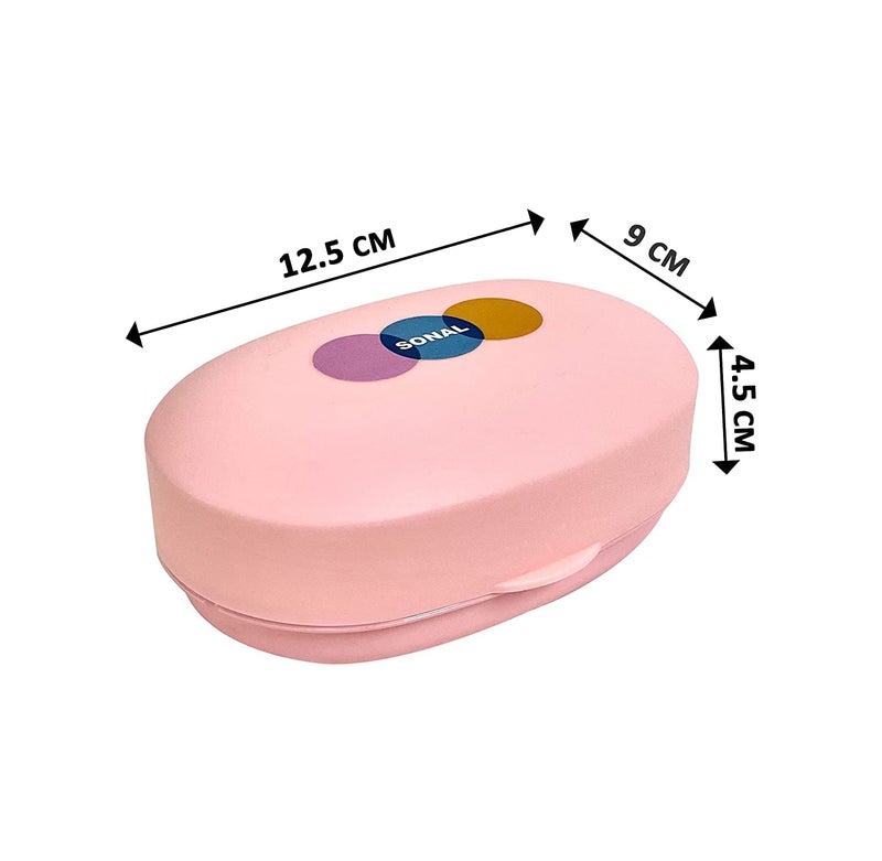 CSM® Soap Case Soap Holder Soap Dish for Bathroom Kitchen Sink - Set of 2 Pcs - Image 4