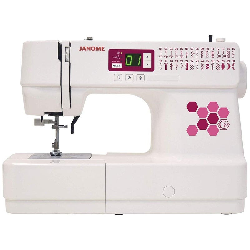 Janome Janome Sewing Machine White W16 x H12 x D 7 