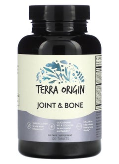 Terra Origin Joint & Bone 120 Tablets 