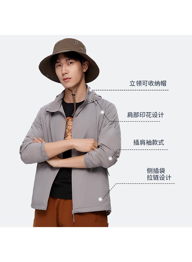 NorthLand Sun Protection Jacket Thin Outerwear Uv-resistant Shirt Men's Anti-uv Sportswear Rock Climbing Apparel For Men - Image 5