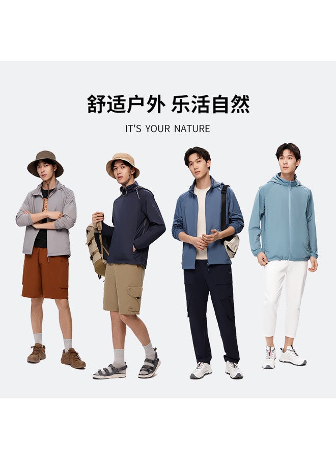 NorthLand Sun Protection Jacket Thin Outerwear Uv-resistant Shirt Men's Anti-uv Sportswear Rock Climbing Apparel For Men - Image 4